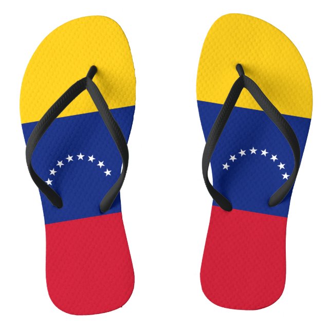 Chanclas Drapeau Venezuela (Plantilla)