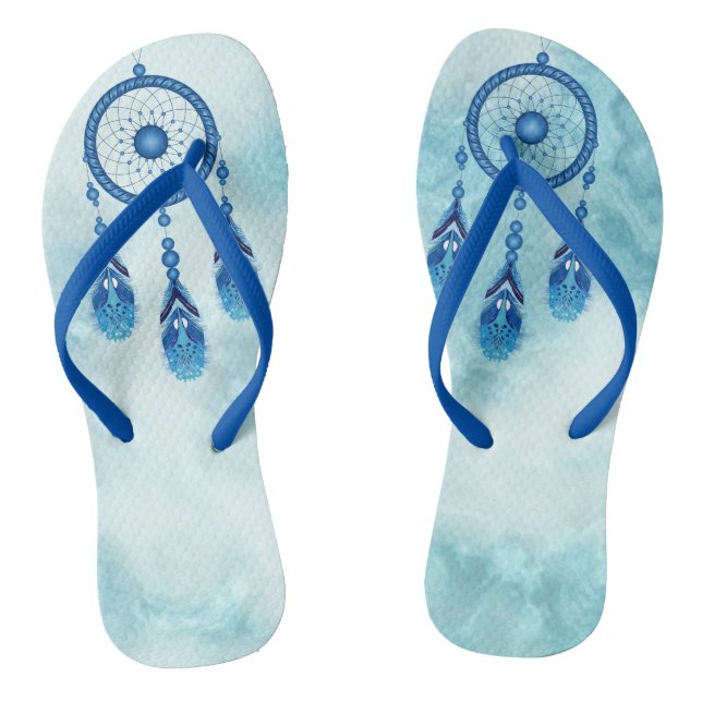 Chanclas Dreamy Blue Dream Catcher (Plantilla)