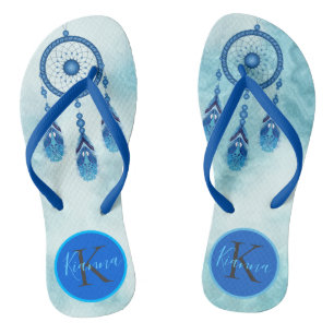 Chanclas Dreamy Blue Dream Catcher Monograma