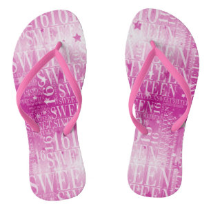 Chanclas Dulce dieciséis
