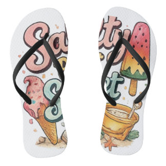 Chanclas Dulce Verano - Lindas Vibraciones de Sandía de Ver