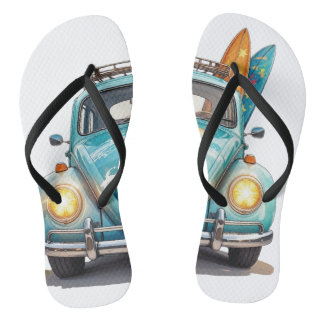 Chanclas Dulce Verano - Lindas Vibraciones de Sandía de Ver