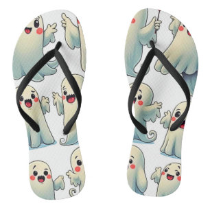 Chanclas Dulces Fantasmas Espeluznantes: ¡Divertidamente At