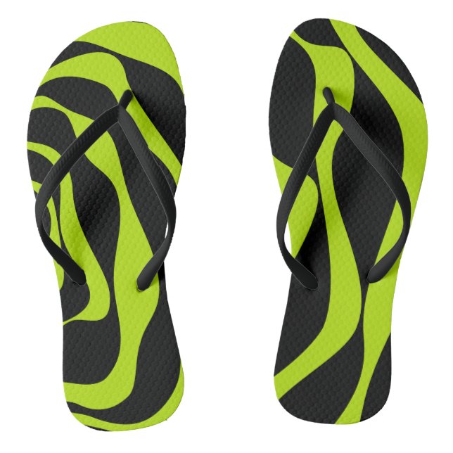 Chanclas Ebb and Flow 4 - Verde Lima (Plantilla)