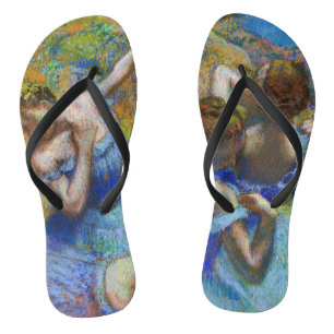 Chanclas Edgar Degas - Bailarinas azules