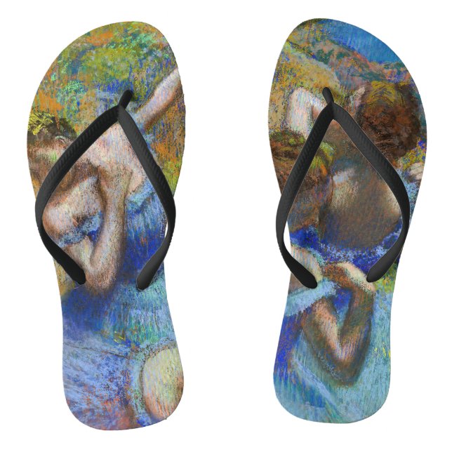 Chanclas Edgar Degas - Bailarinas azules (Plantilla)