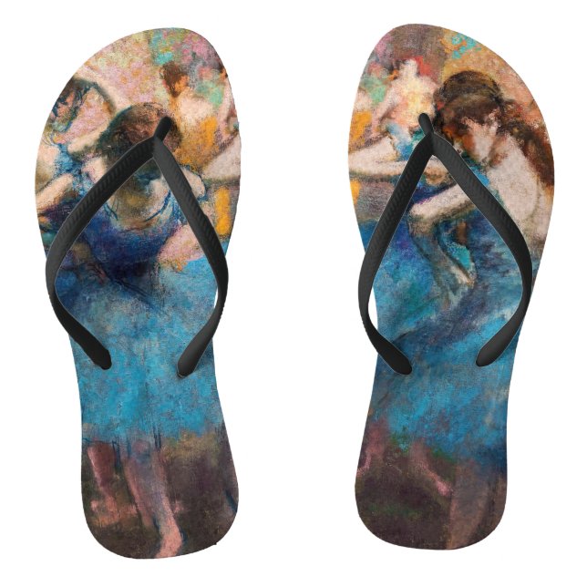 Chanclas Edgar Degas - Bailarinas de azul (Plantilla)