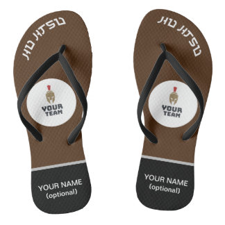 Chanclas Edición del Cinturón Azul FlipFlop de MyJiuJitsuSt