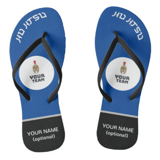 Chanclas Edición del Cinturón Azul FlipFlop de MyJiuJitsuSt