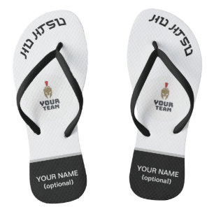 Chanclas Edición del Cinturón Blanco FlipFlop de MyJiuJit