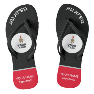 Chanclas Edición del Cinturón negro FlipFlop de MyJiuJitsuS