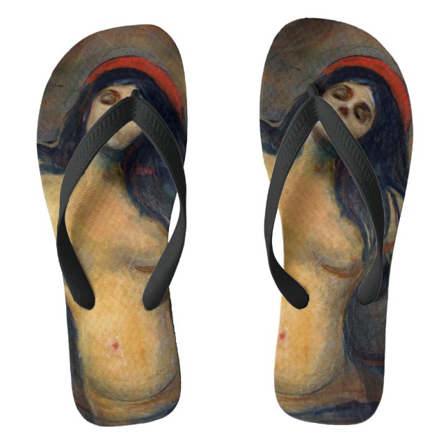 Chanclas Edvard Munch - Madonna (Plantilla)