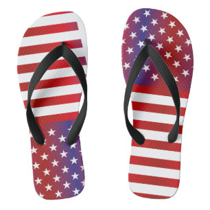Chanclas EEUU/USA FLAG Text Style BARNA by MASANSER