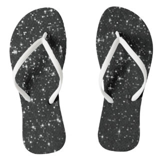 Chanclas Efecto de secuencia negra