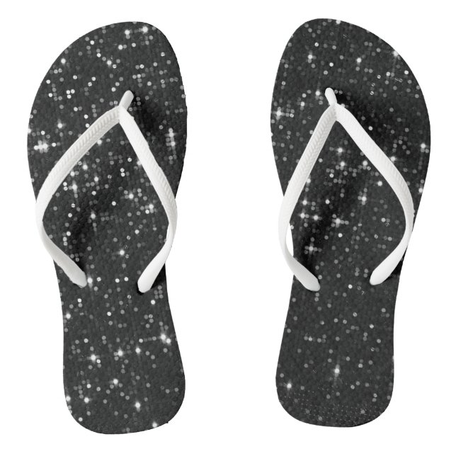 Chanclas Efecto de secuencia negra (Plantilla)