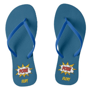 Chanclas Efecto de sonido de comic