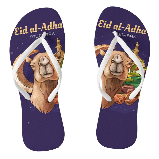 Chanclas Eid al-Adha (Mubarak) (Plantilla)