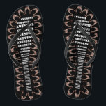 Chanclas Ejército de la Diosa Ilustrante (SPA NARROW)<br><div class="desc">Eres una Diosa Maravillosa,  y mereces tener un ejército de hombrecitos adorando el suelo por el que caminas...  bueno...  de todos modos,  el golpe de cambio en el que caminas. ¡Diviértete! ¡Estén empoderados! ¡Donaciones a la investigación del cáncer!</div>
