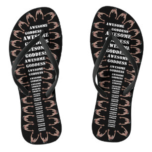 Chanclas Ejército de la Diosa Ilustrante (SPA NARROW)