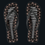 Chanclas Ejército impresionante de la diosa (CORREAS<br><div class="desc">Usted es una diosa impresionante,  y merece tener un ejército de pequeños hombres que adoran la tierra que usted camina en… bien… el flip-flop usted camina encendido de todos modos.  ¡Diviértase! ¡Autorícese! ¡Dona a la investigación de cáncer!</div>