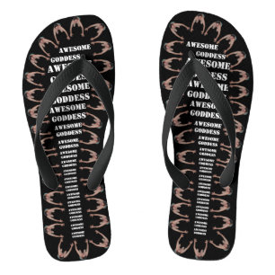 Chanclas Ejército impresionante de la diosa (CORREAS