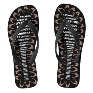 Chanclas Ejército impresionante de la diosa (CORREAS