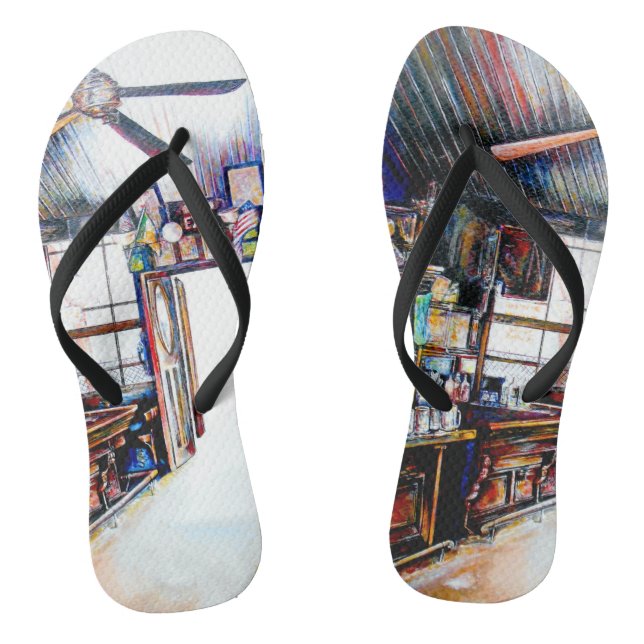 Chanclas El amor no es una pared, es un puente (Plantilla)