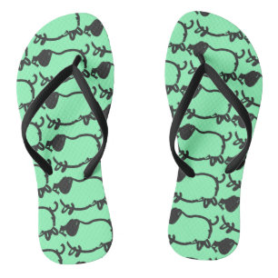 Chanclas El año 2019, un año divertido, elige a la mujer de