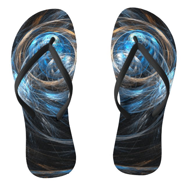 Chanclas El arte abstracto mundial (Plantilla)