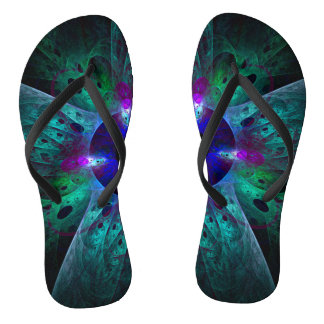 Chanclas El arte abstracto visual