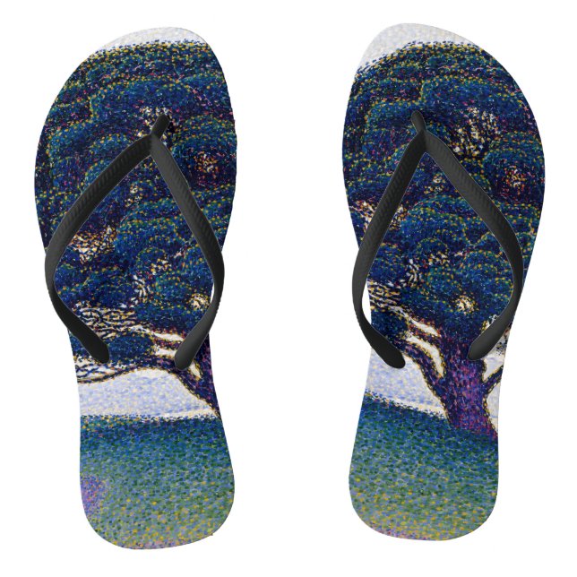 Chanclas El Bonaventure Pine - Paul Signac (Plantilla)