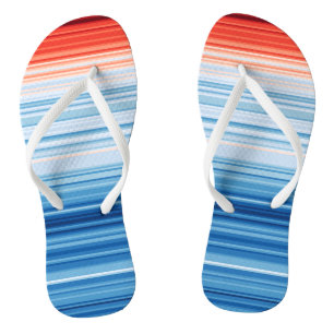 Chanclas El calentamiento global estriba el cambio climátic