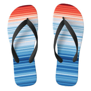 Chanclas El calentamiento global estriba el cambio climátic