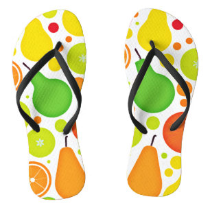 Chanclas El colorido y fructífero arte del patrón de vibrac