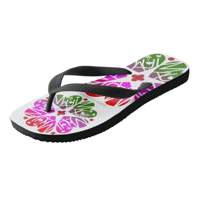 Chanclas El corazón de Maui Lover gira (Angular)