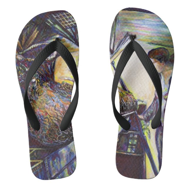 Chanclas El devastador destino de la vida (Plantilla)