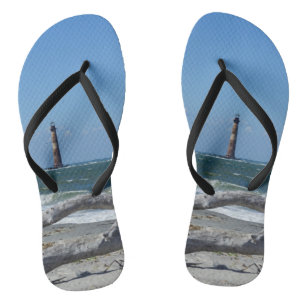 Chanclas El faro y el árbol de Morris permanece