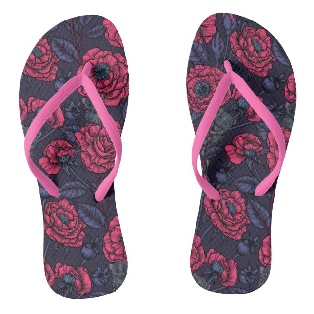 Chanclas El fiesta de ratones (Plantilla)