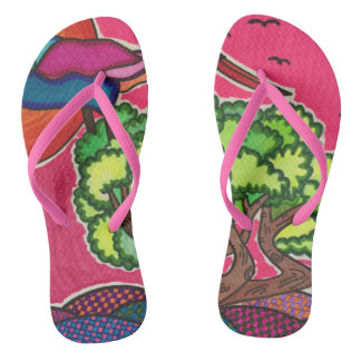 Chanclas El hermoso día
