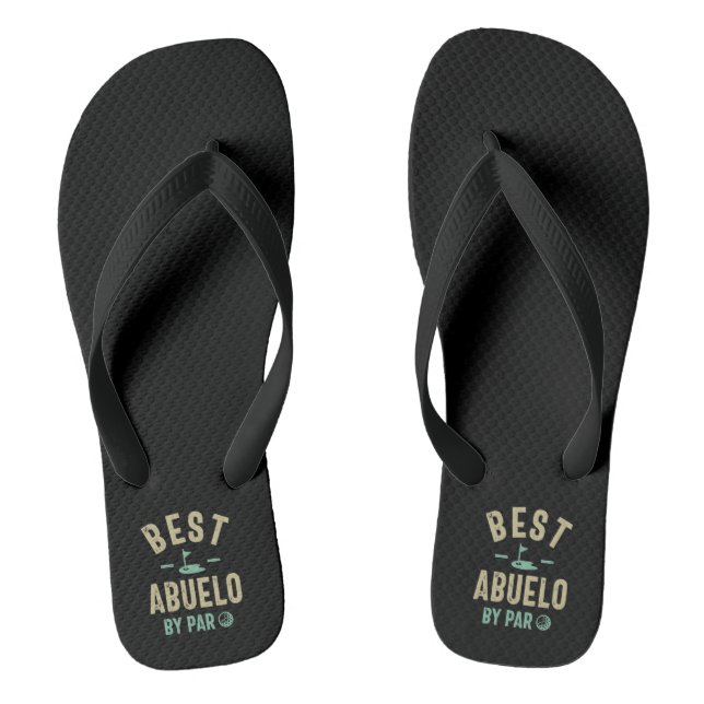 Chanclas El Mejor Abuelo De Par Abuelo (Plantilla)
