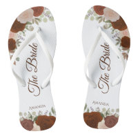 El Naranja oxidado Boho Rosas otoñales El Boda de
