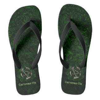 Chanclas El pentáculo y la margarita
