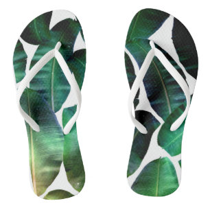 Chanclas El plátano cósmico sale de flips-flopes