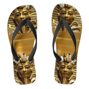 Chanclas El rey de Egipto Tut