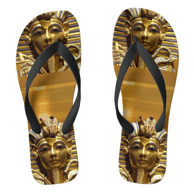 Chanclas El rey de Egipto Tut (Plantilla)