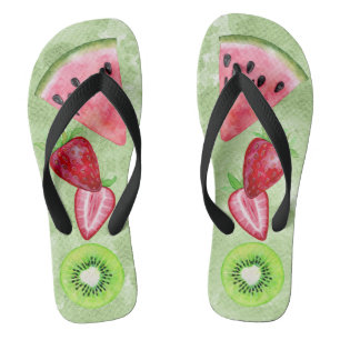 Chanclas El Sabor Fresco Del Verano