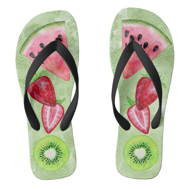 Chanclas El Sabor Refrescante Del Verano (Plantilla)