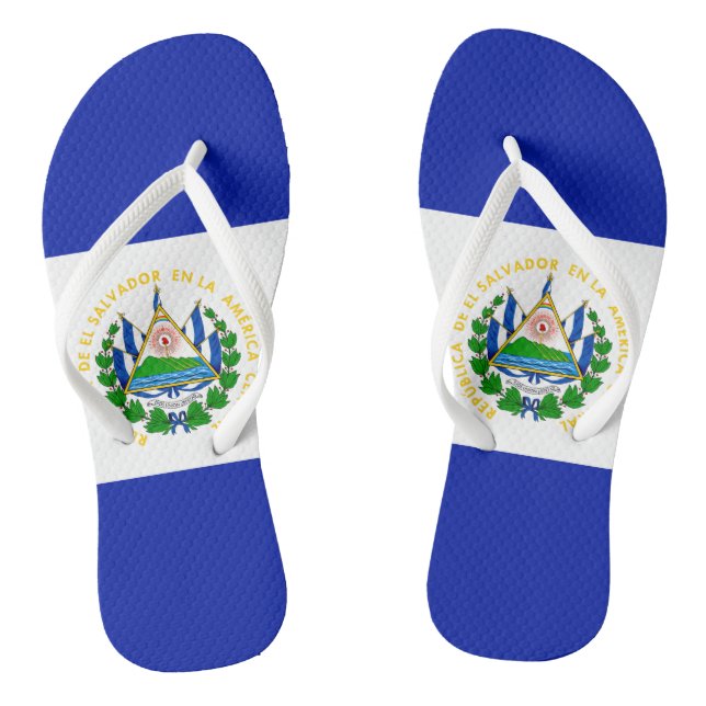 Chanclas El Salvador (Plantilla)