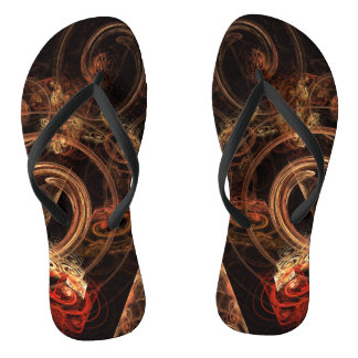 Chanclas El sonido del arte abstracto de la música