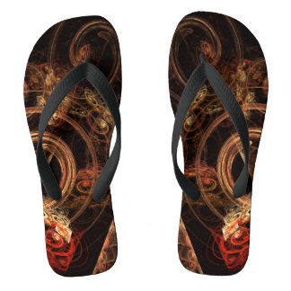 Chanclas El sonido del arte abstracto de la música